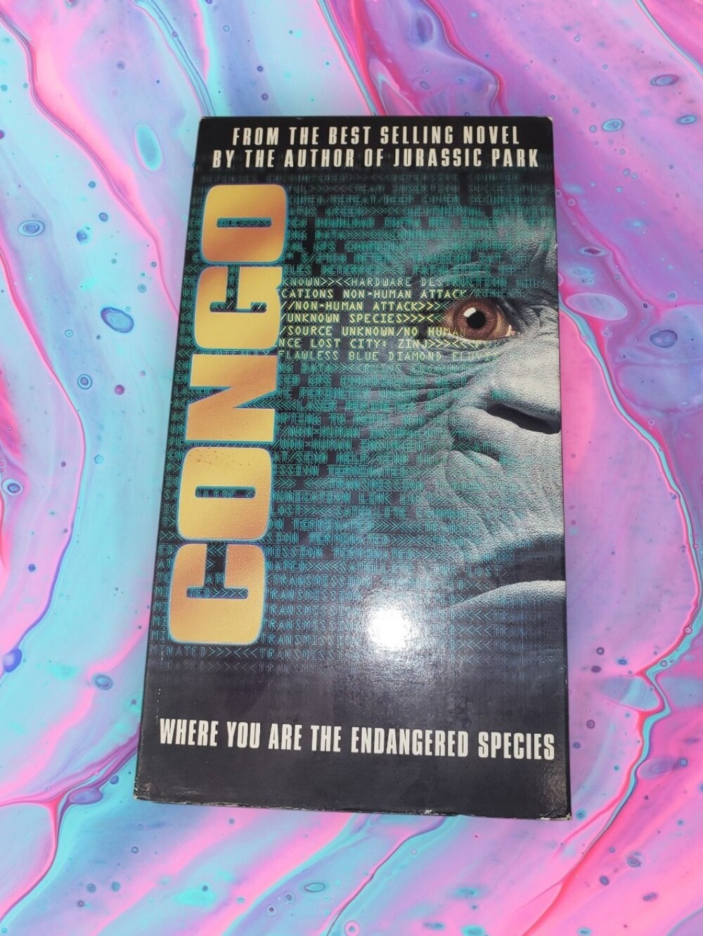 Congo VHS